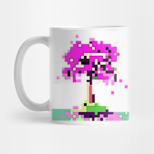 Pixel Baum Mug